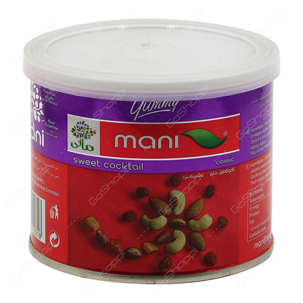 Mani Sweet Cocktail Classic 125 g