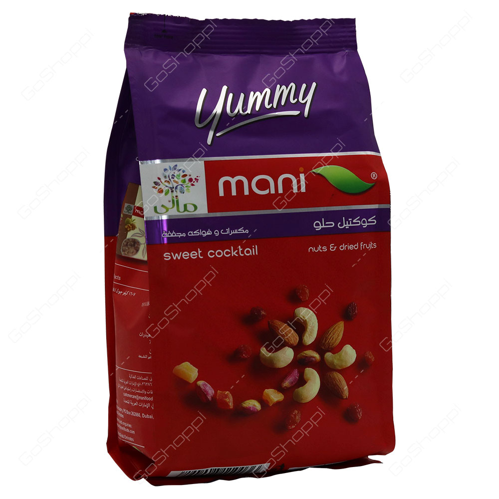 Mani Sweet Cocktail Nuts & Dried Fruits 210 g