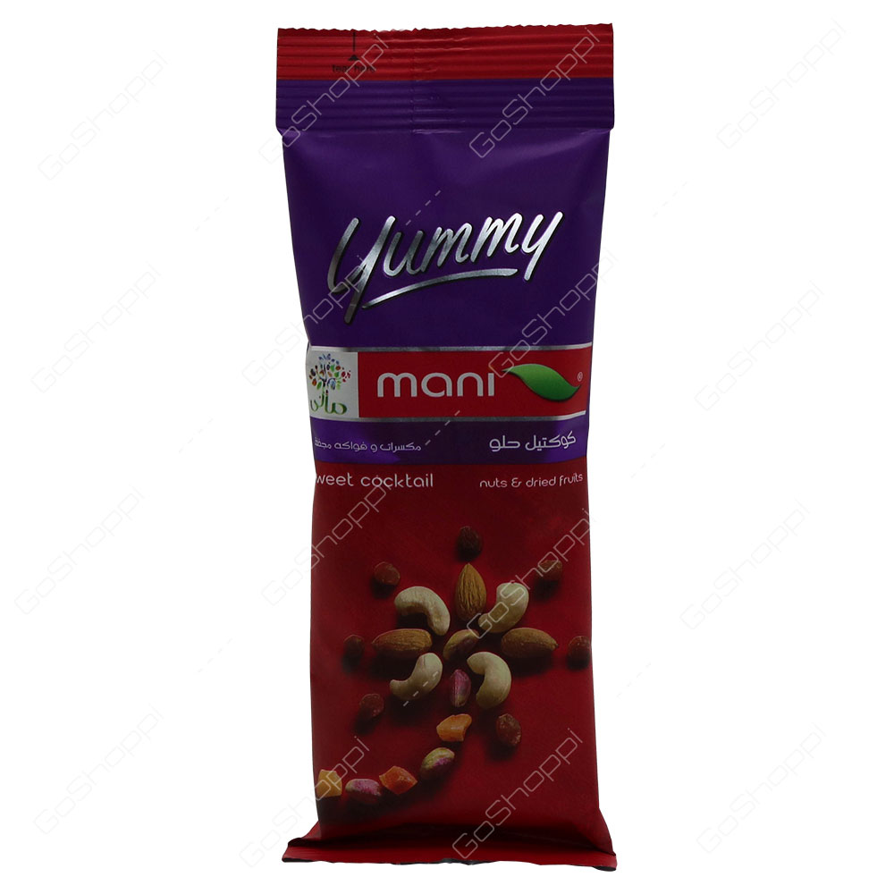 Mani Sweet Cocktail Nuts & Dried Fruits 45 g