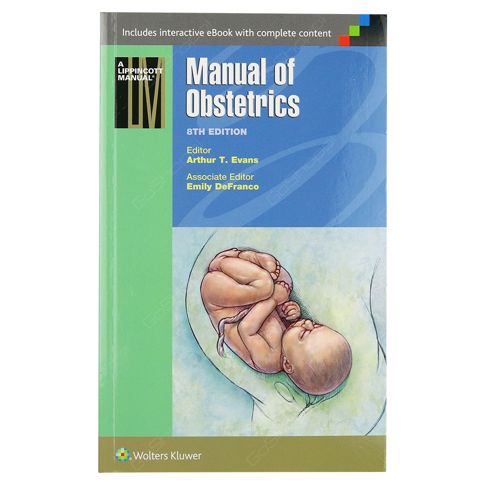 Manual Of Obstetrics 8th Edition