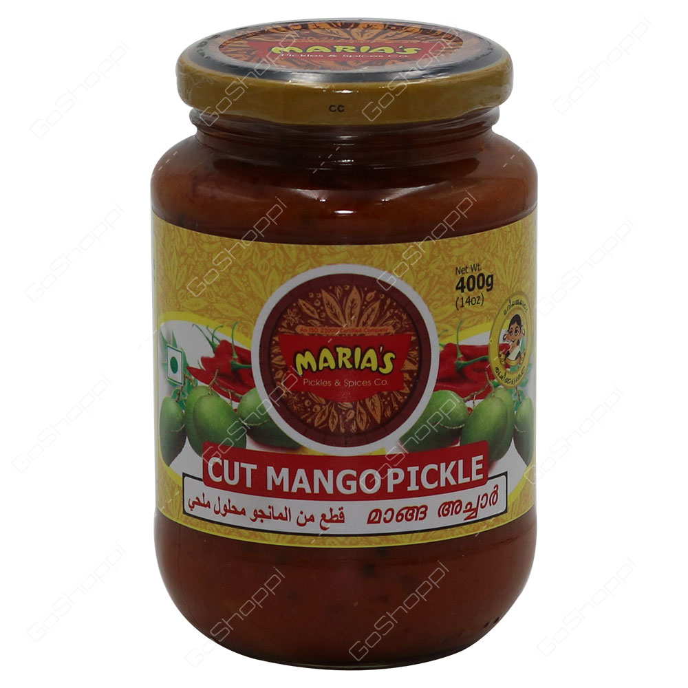 Marias Cut Mango Pickle 400 g