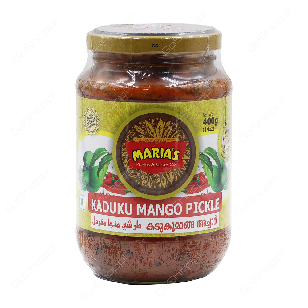 Marias Kaduku Mango Pickle 400 g