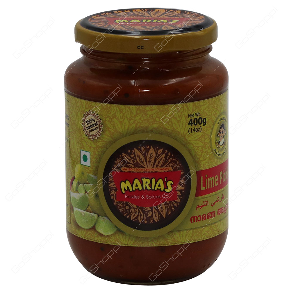 Marias Lime Pickle 400 g
