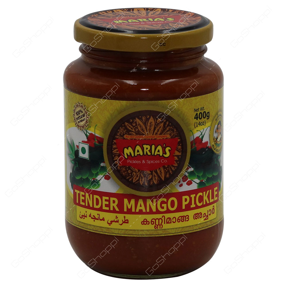 Marias Tender Mango Pickle 400 g