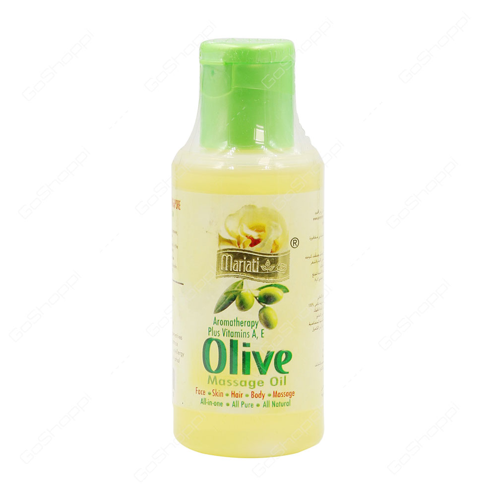 Mariati Olive Massage Oil 120 ml