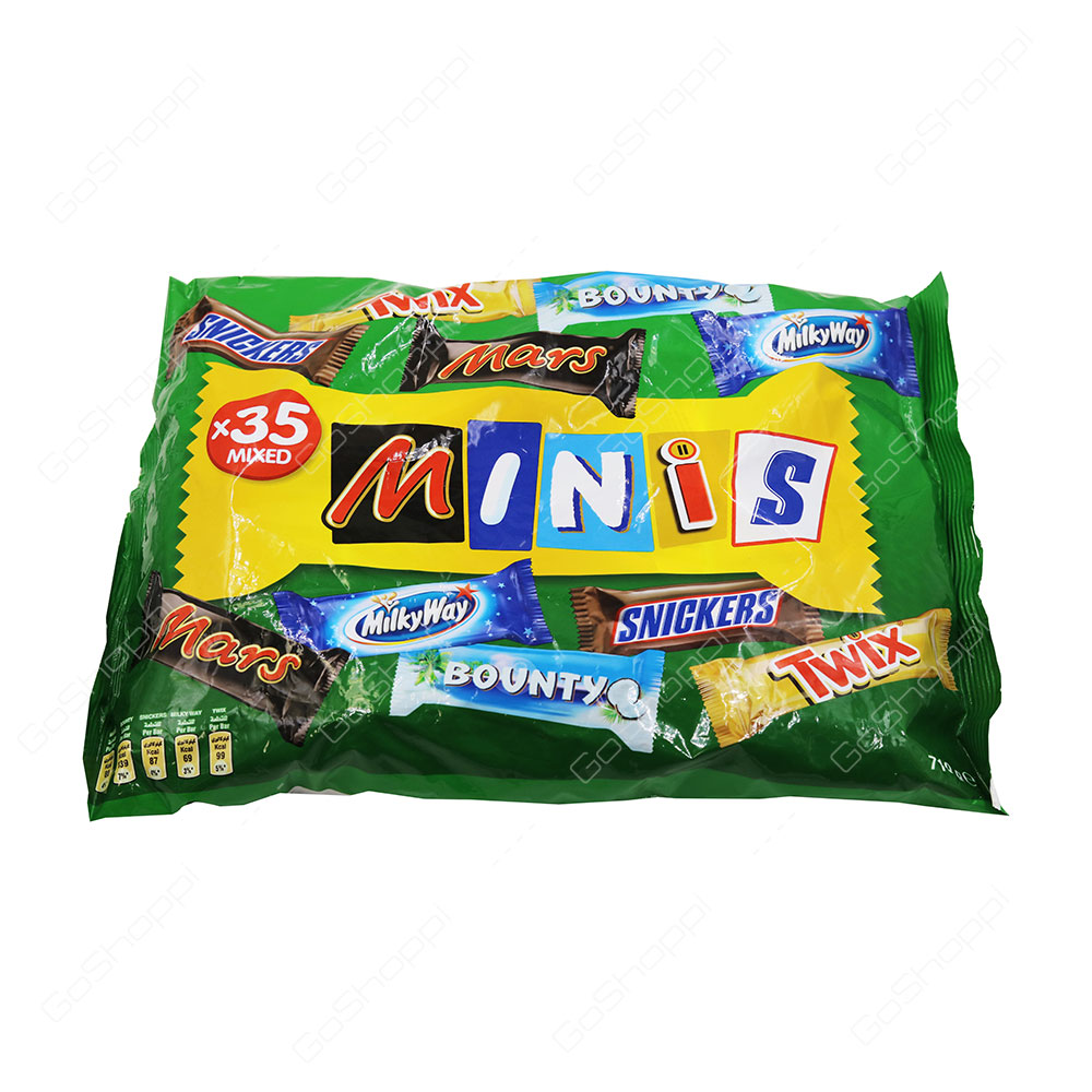 Mars Mixed Minis 35X 710 g