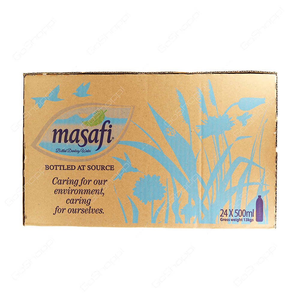 Masafi Bottled Drinking Water 24X500 ml