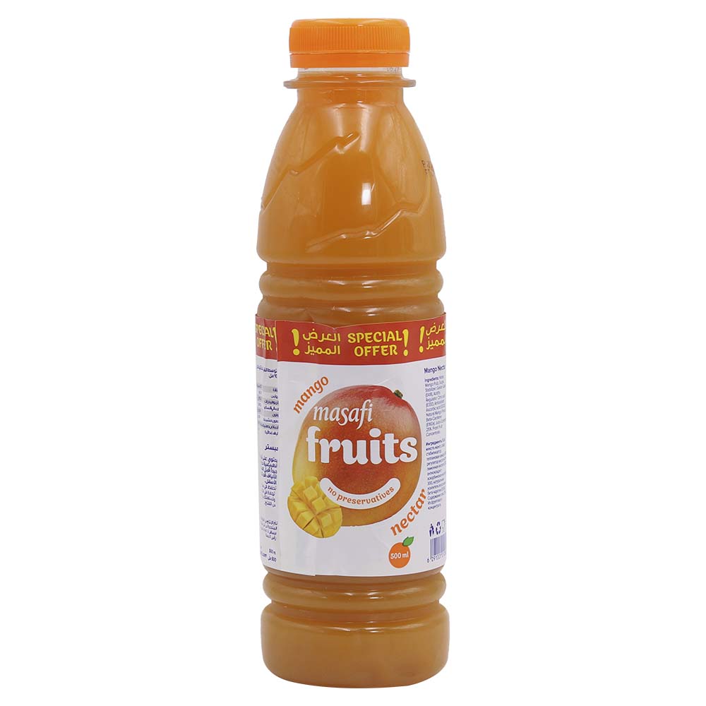 Masafi Fruits Mango Nectar Juice 500ml