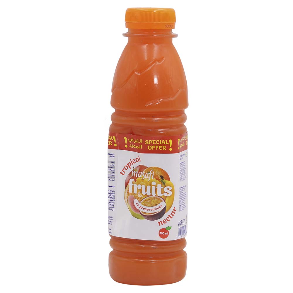 Masafi Fruits Tropical Nectar Juice 500ml