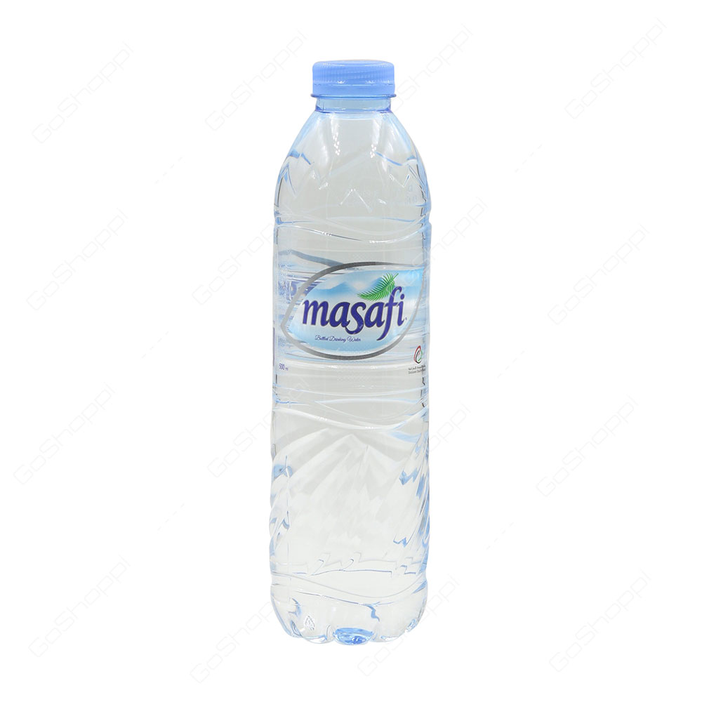 Masafi Low Sodium Bottled Drinking Water 500 ml