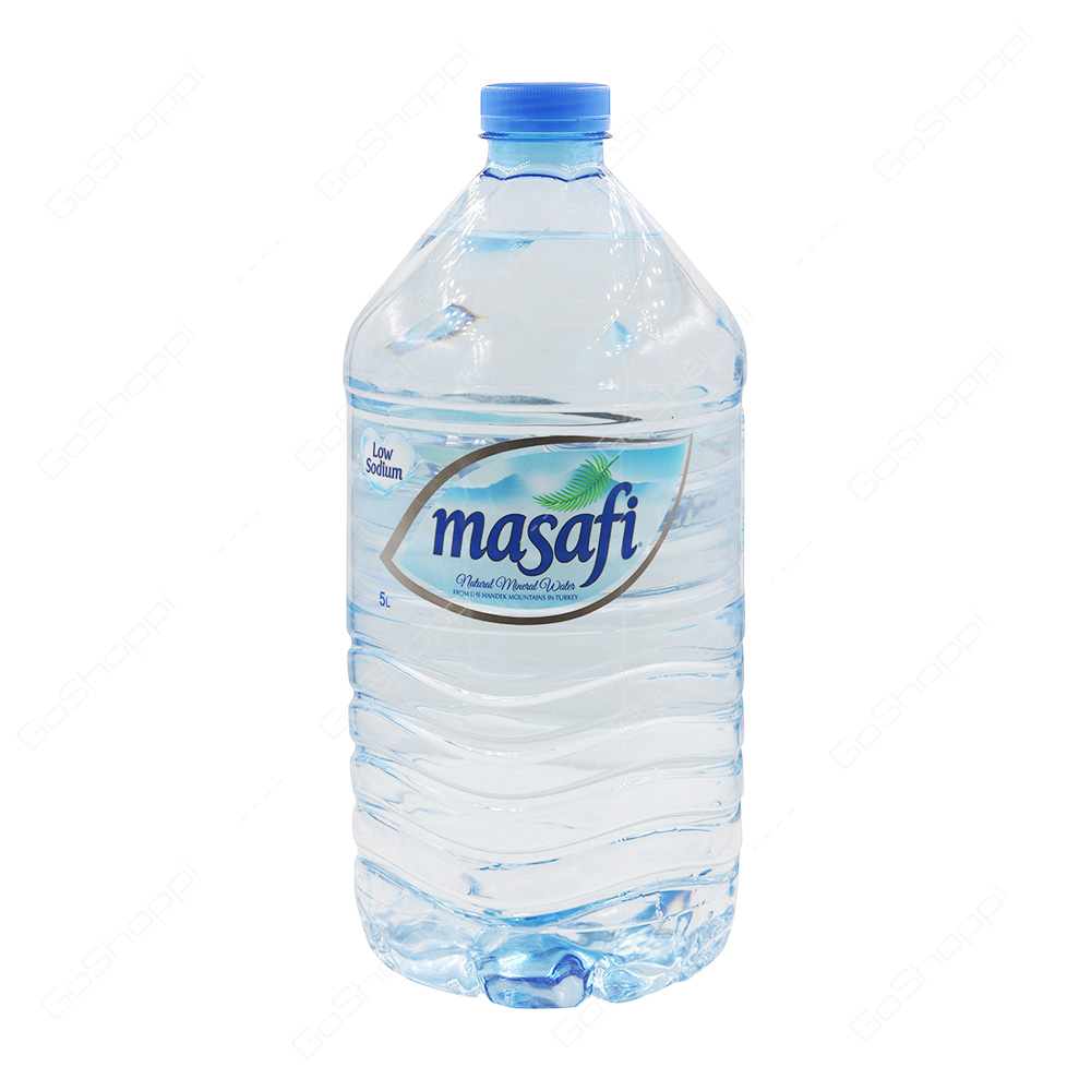 Masafi Natural Mineral Water 5 l