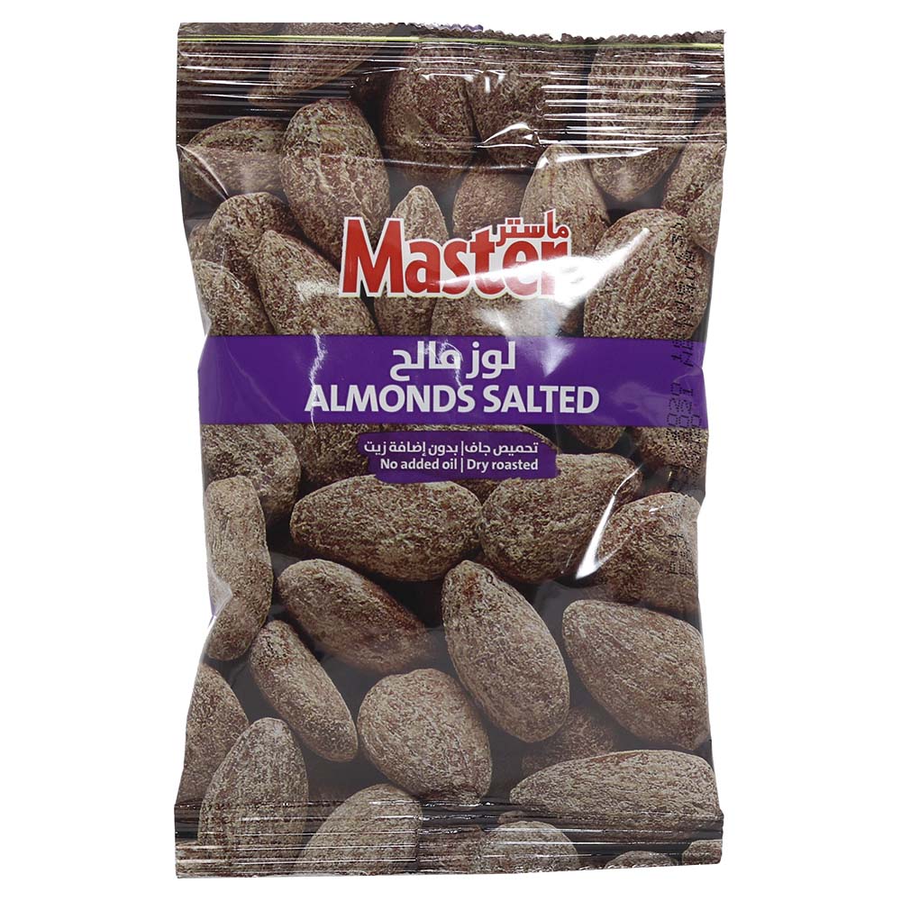 Master Almonds Salted 40g