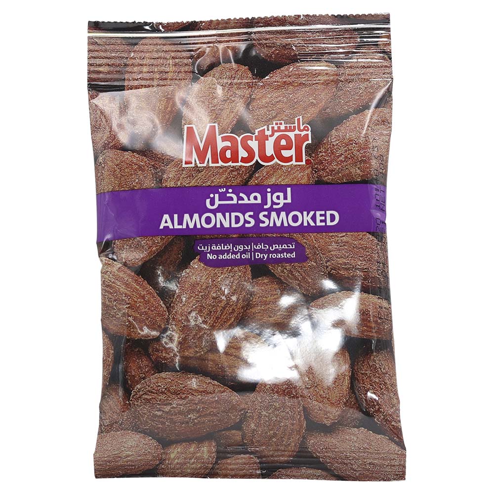 Master Almonds Smoked 40g
