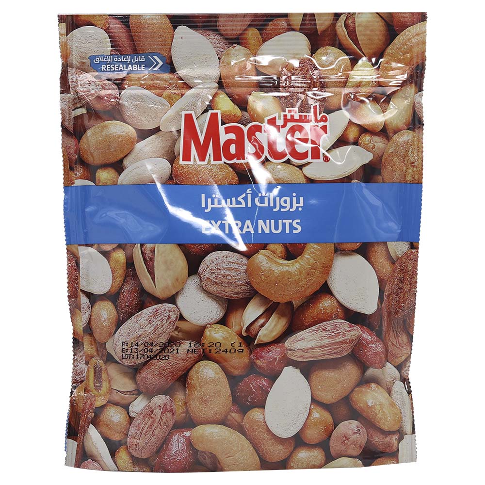 Master Extra Nuts 240g