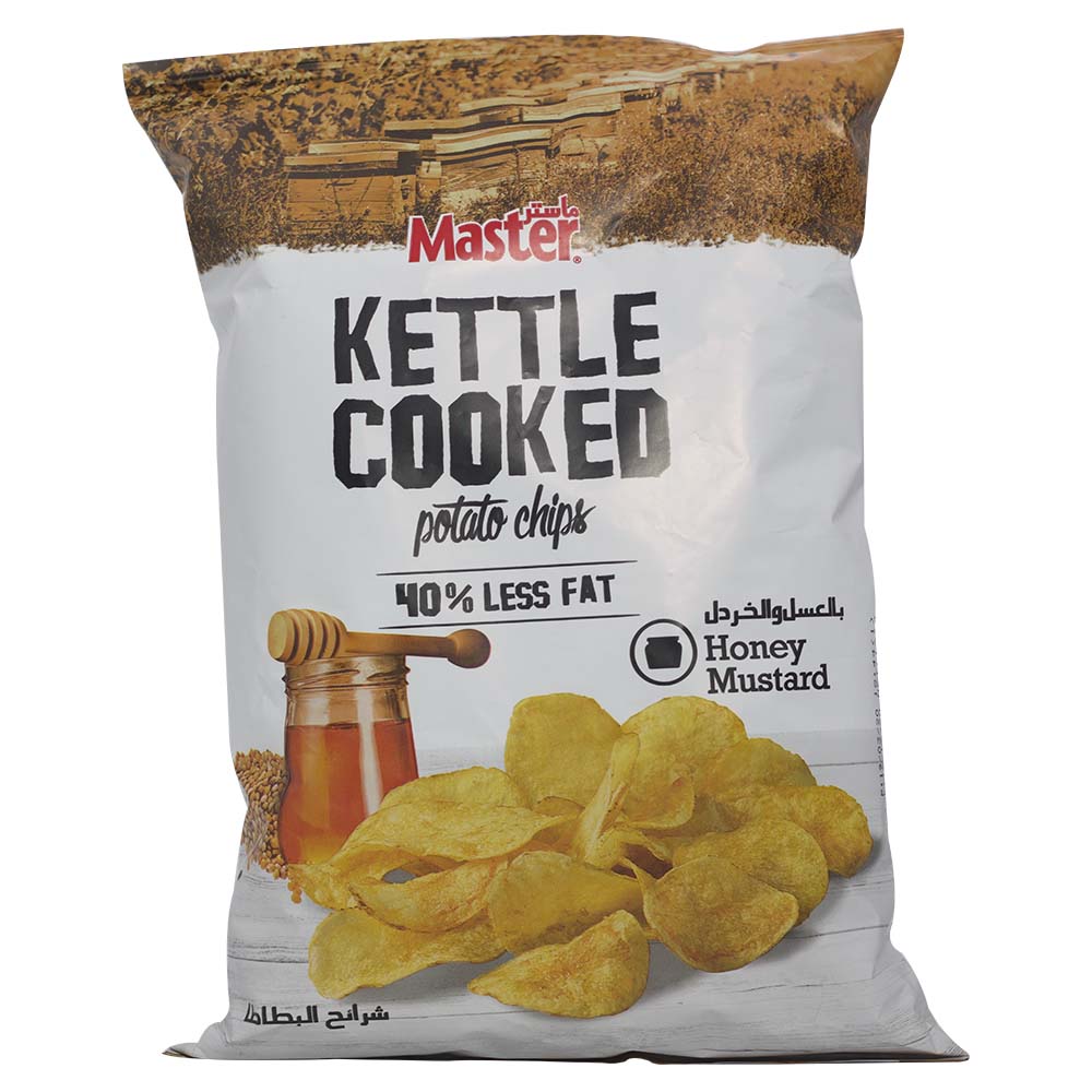 Master Kettle Cooked Potato Chips Honey Mustard 170g