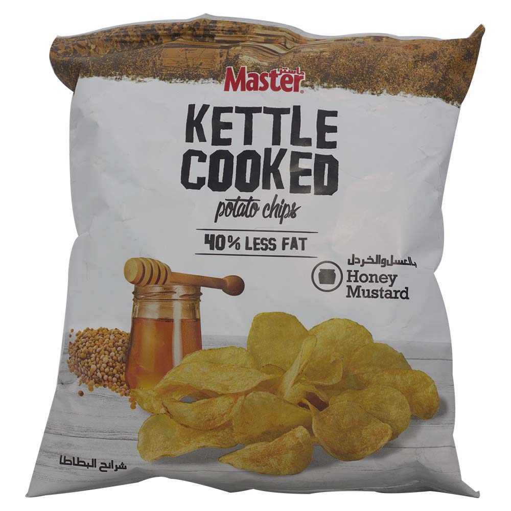 Master Kettle Cooked Potato Chips Honey Mustard 45g