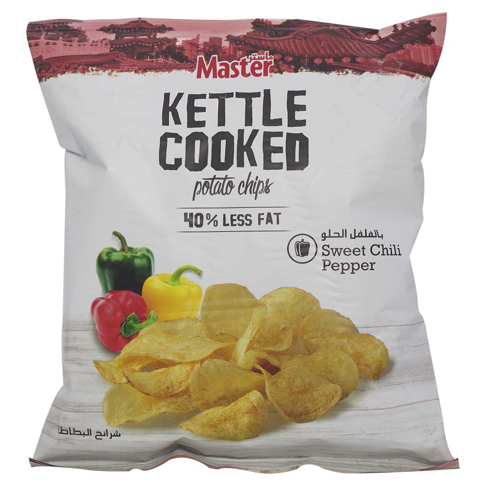 Master Kettle Cooked Potato Chips Sweet Chili Pepper 45g
