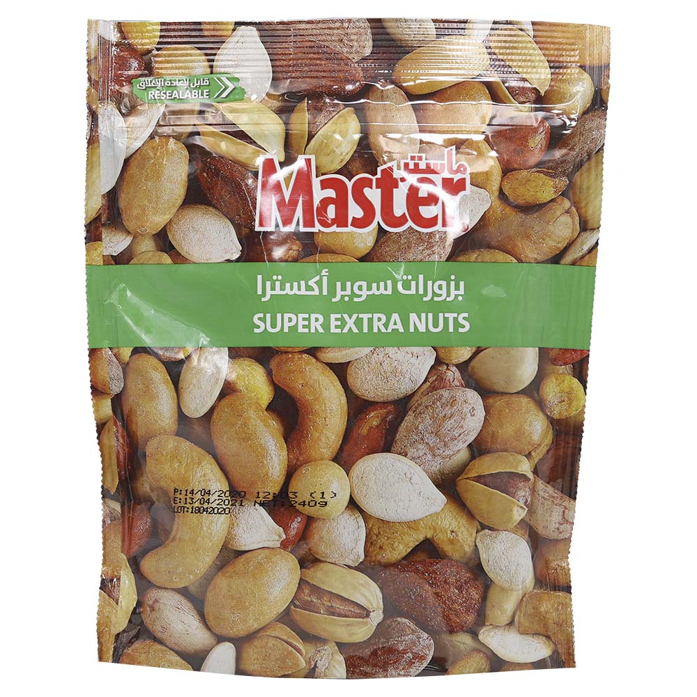 Master Super Extra Nuts 240g