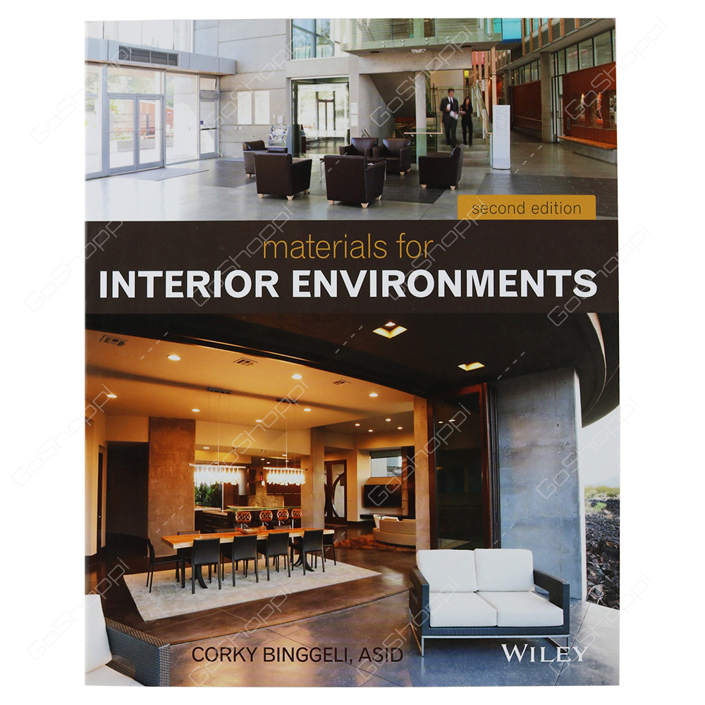 Materials For Interior Environments By Corky Binggeli