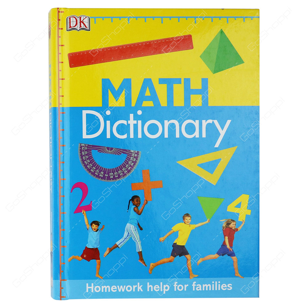 Math Dictionary By Carol Vorderman