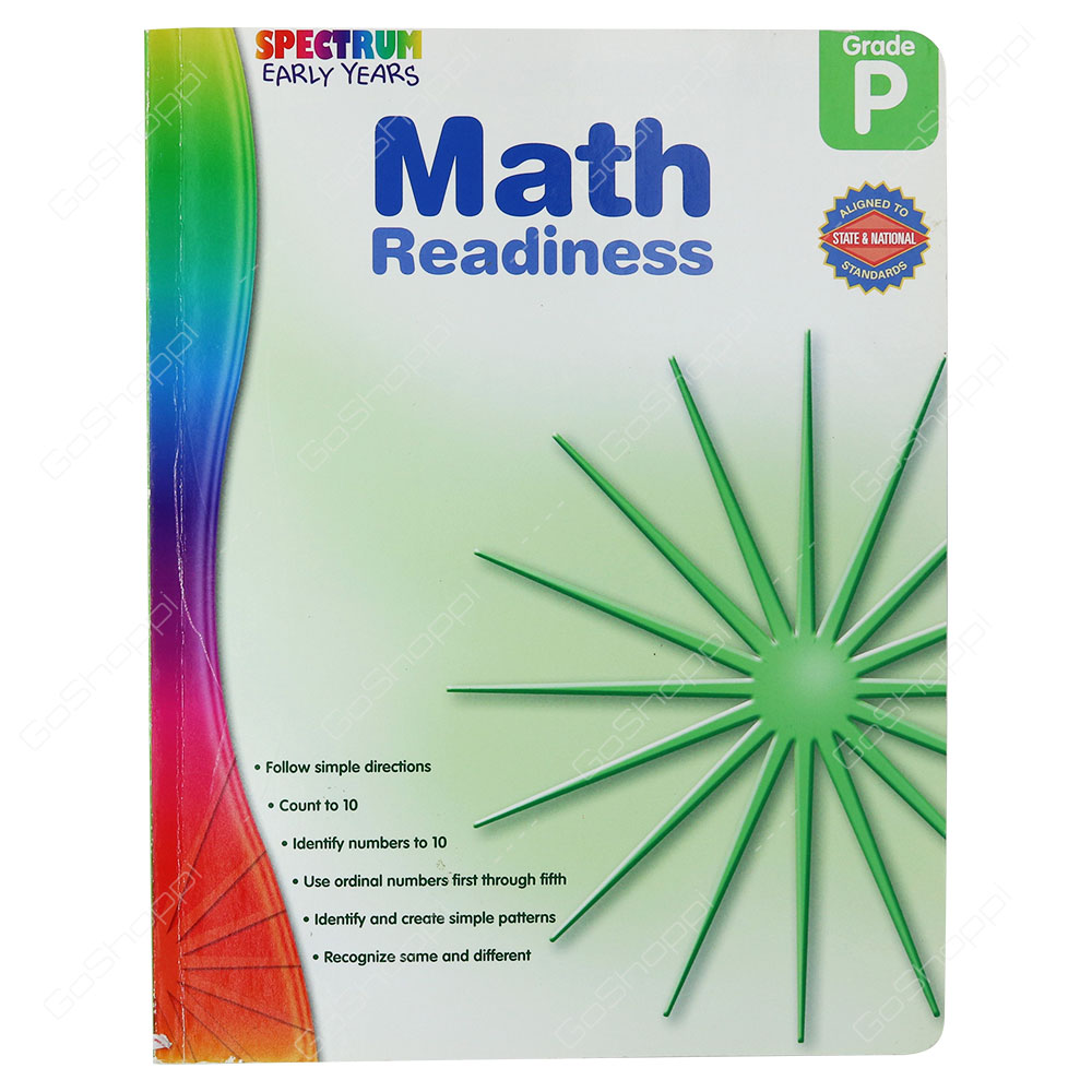 Math Readiness Grade P