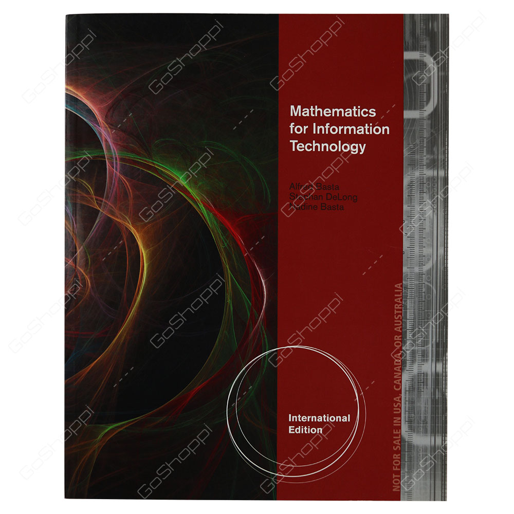 Mathematics For Information Technology International Edition By Alfred Basta