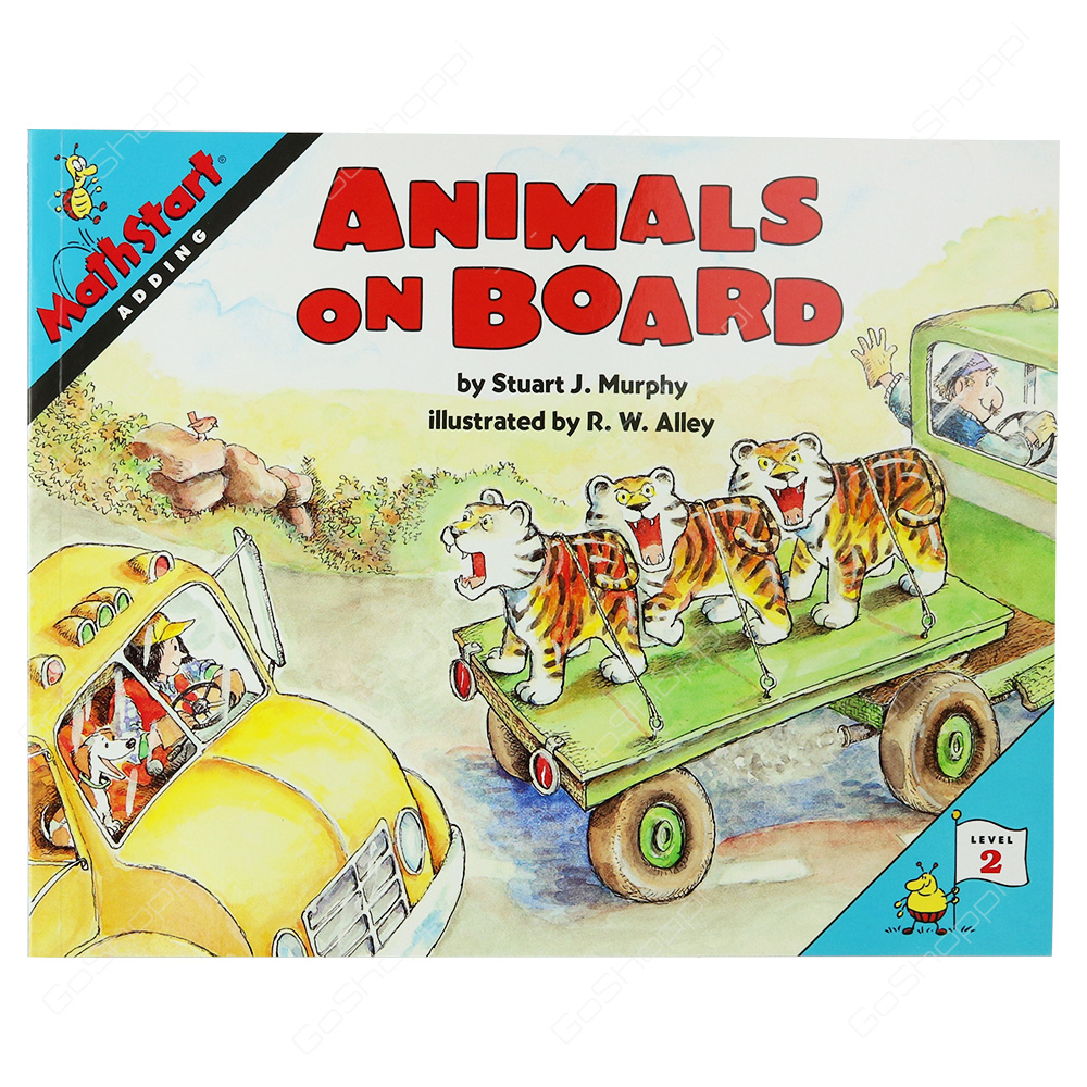 Mathstart - Animals On Board Level 2 By Stuart J. Murphy