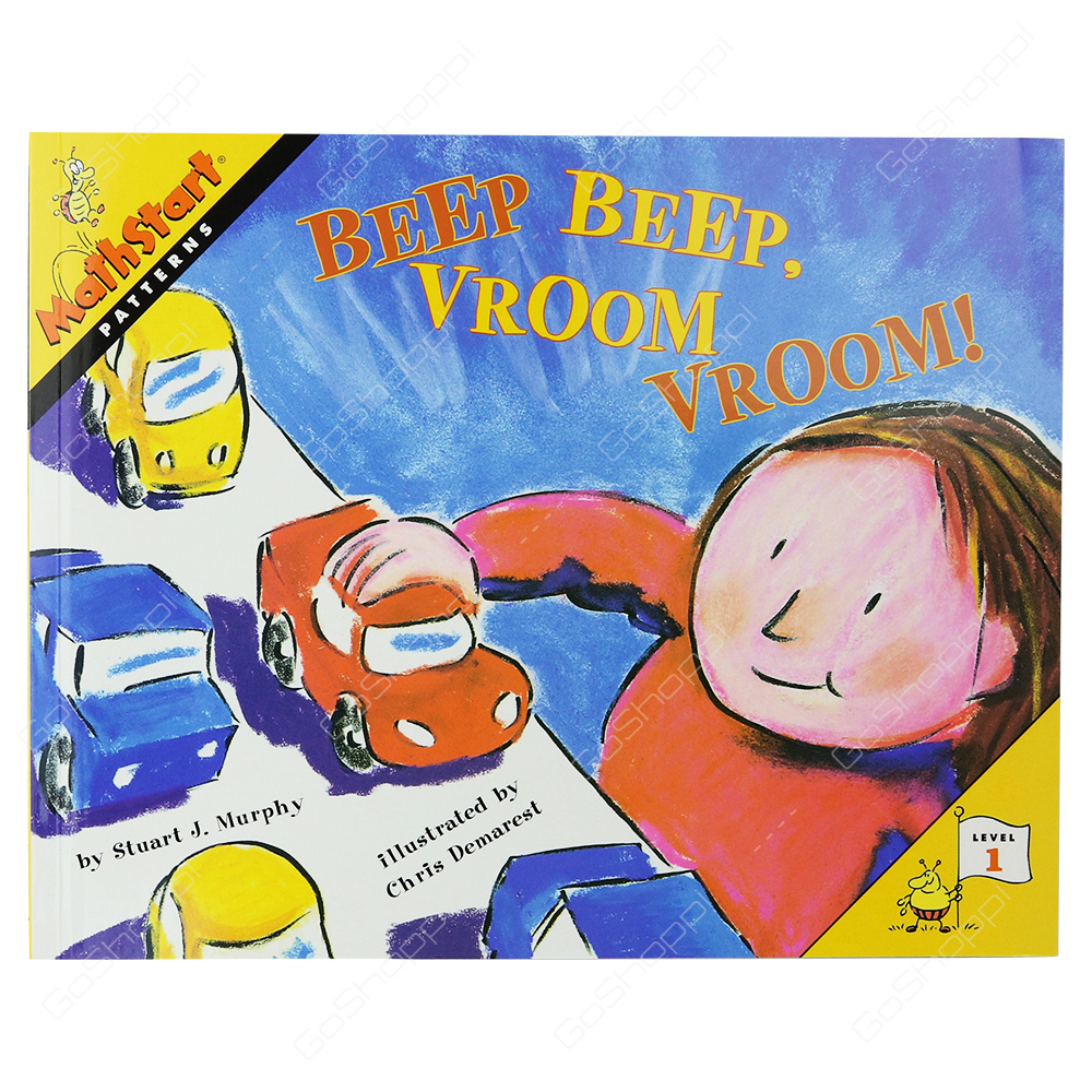 Mathstart - Beep Beep, Vroom Vroom! Level 1 By Stuart J. Murphy