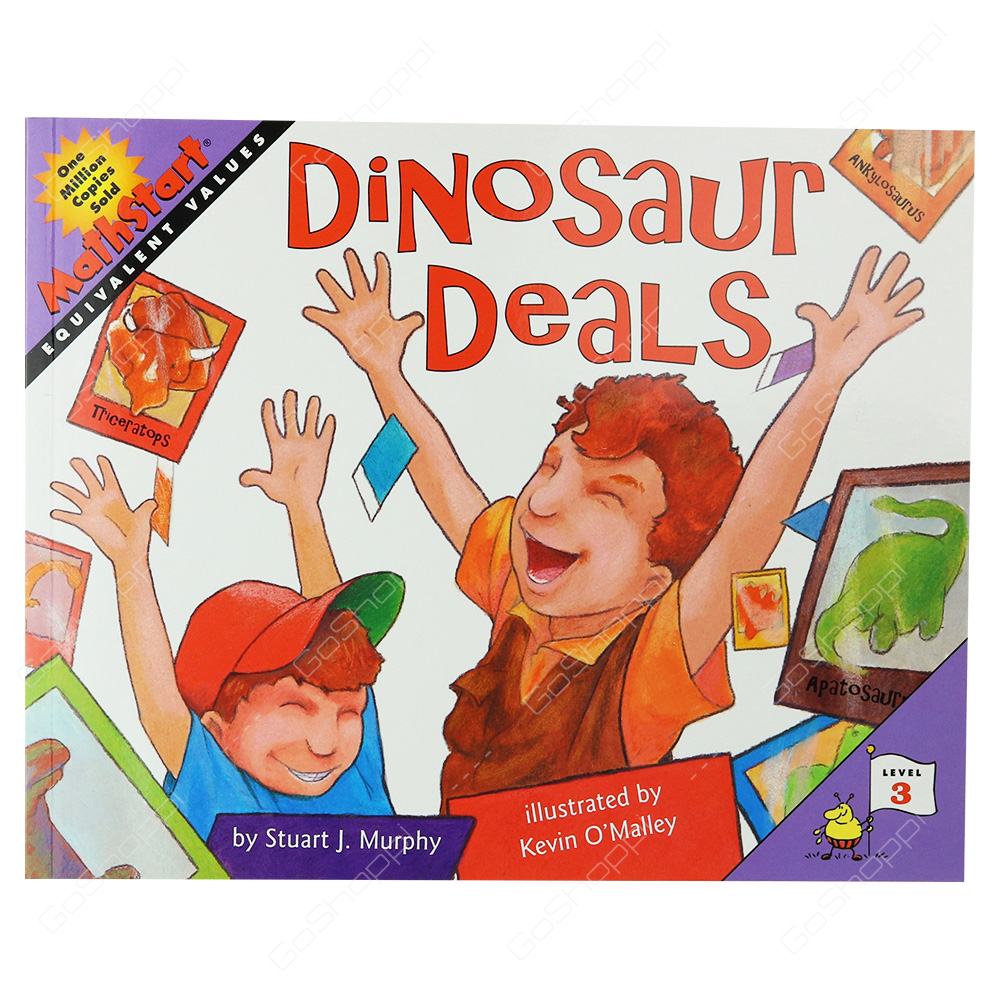 Mathstart - Dinosaur Deals Level 3 By Stuart J. Murphy