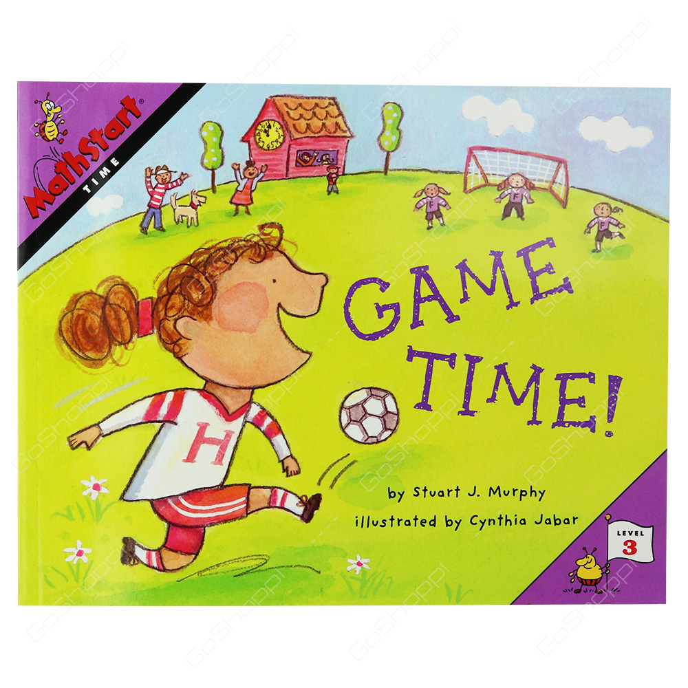 Mathstart - Game Time! Level 3 By Stuart J. Murphy