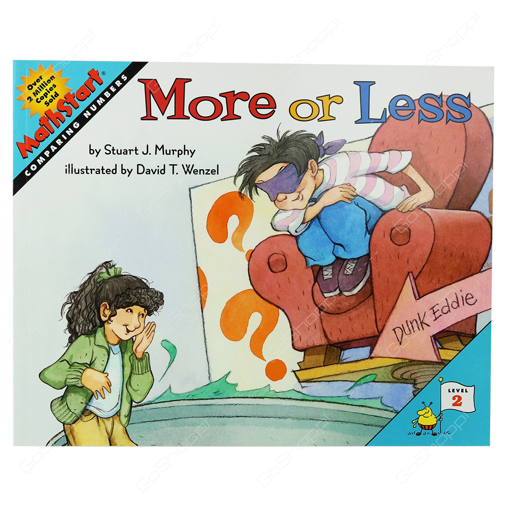 Mathstart - More Or Less Level 2 By Stuart J. Murphy
