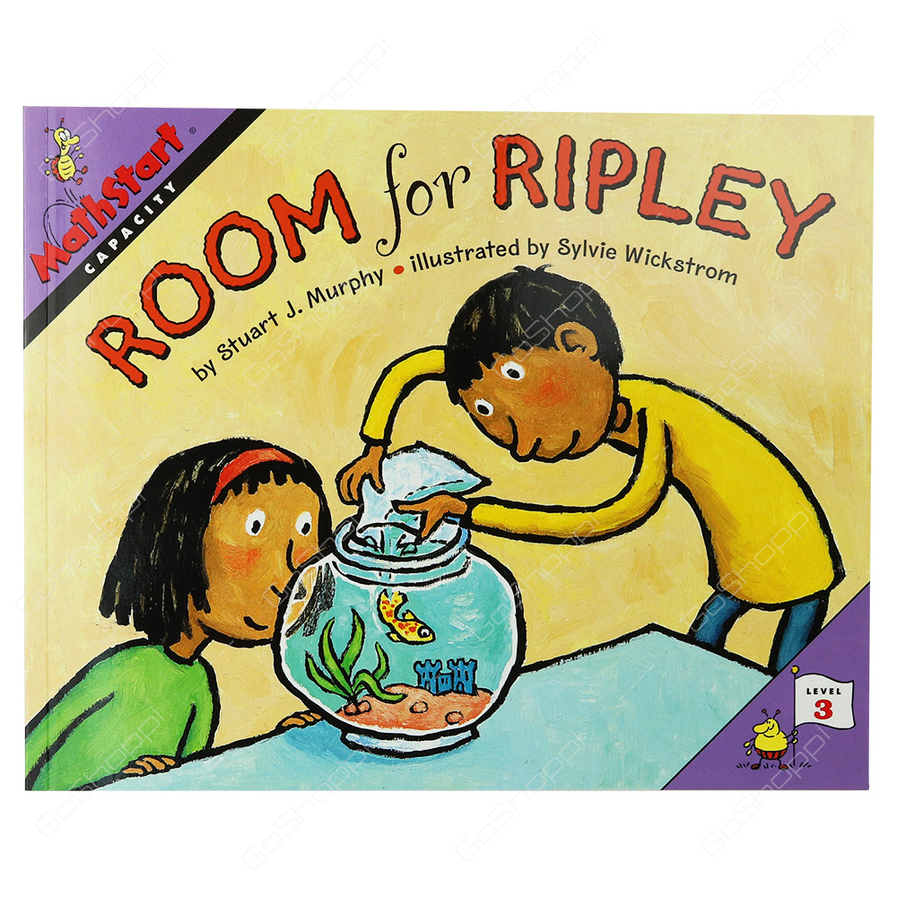 Mathstart - Room For Ripley Level 3 By Stuart J. Murphy