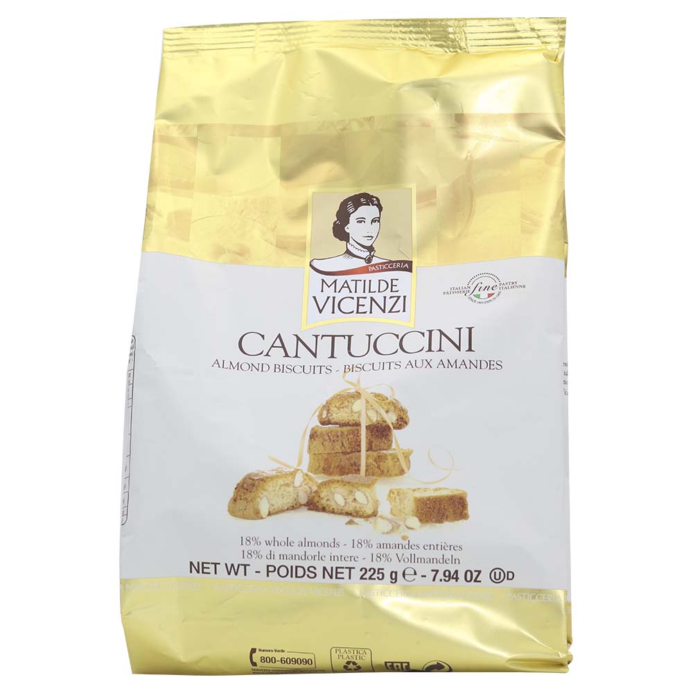 Matilde Vicenzi Cantuccini Almond Biscuits 225g