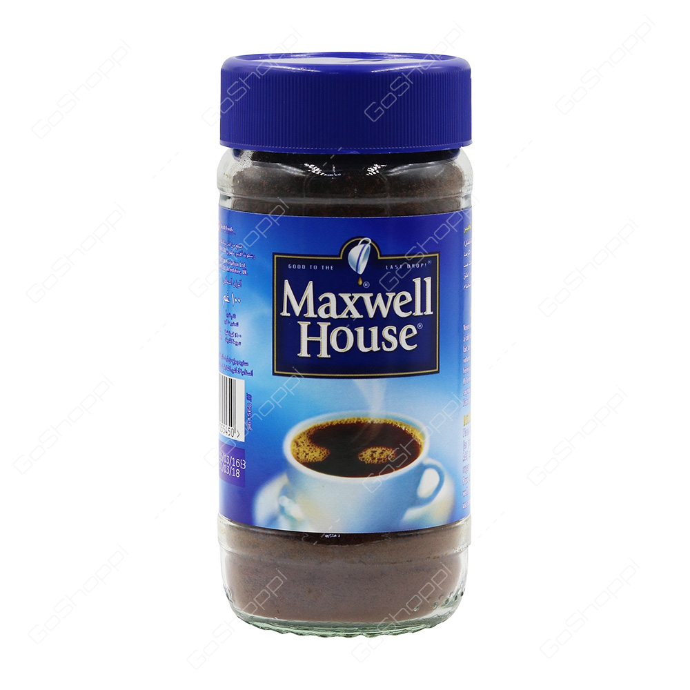 Maxwell House Instant Coffee 100 g