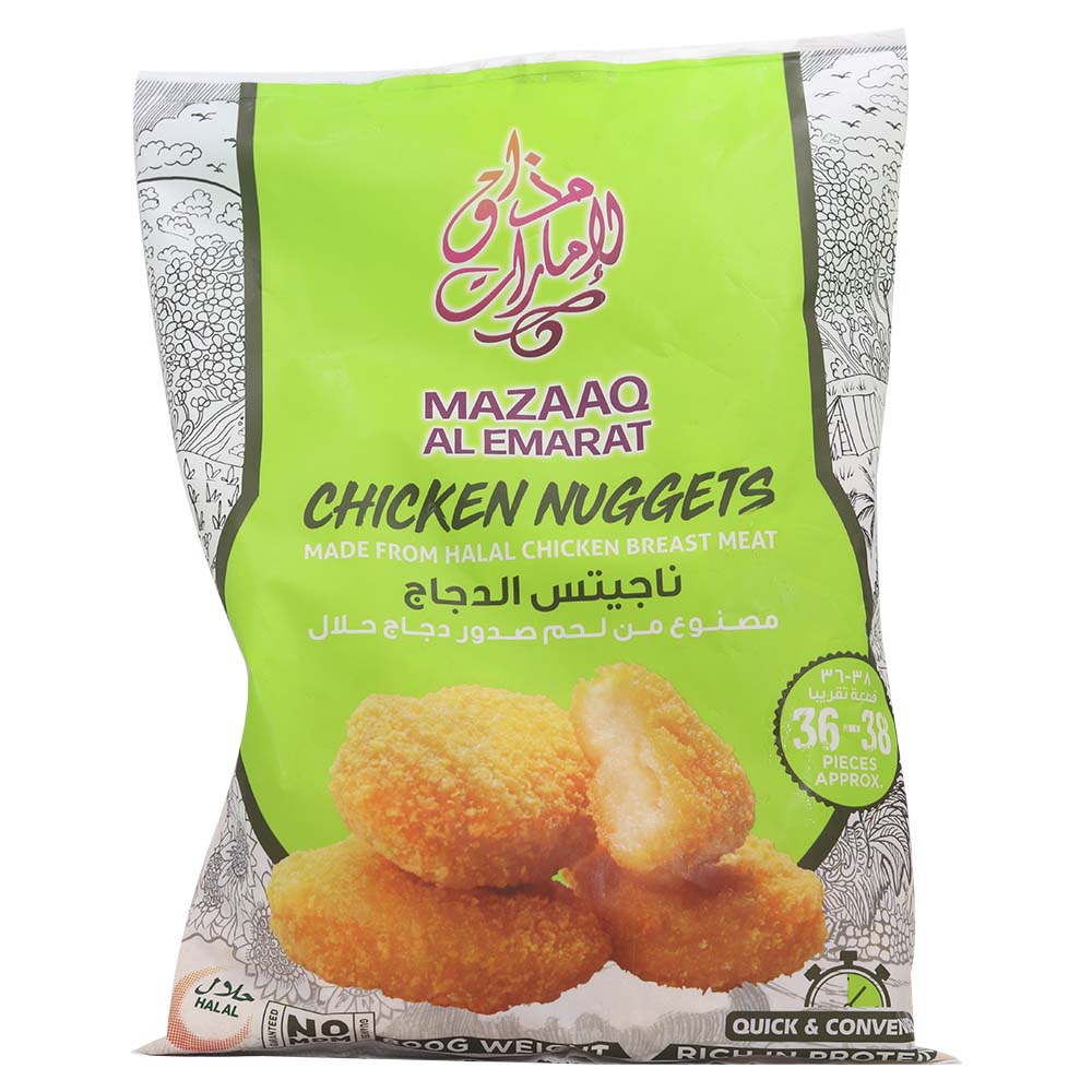 Mazaaq Al Emarat Chicken Nuggets 800g