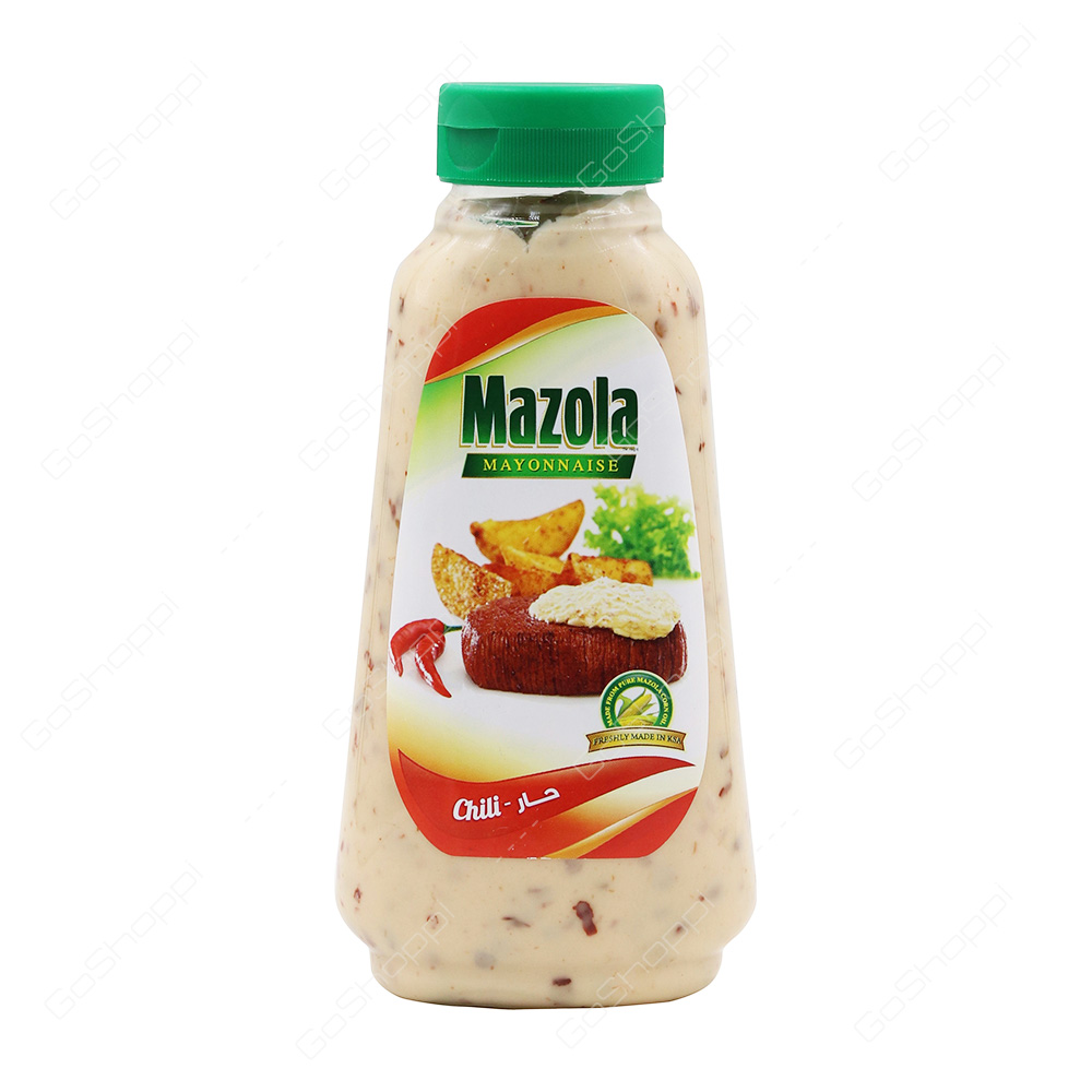 Mazola Mayonnaise Chili 340 ml