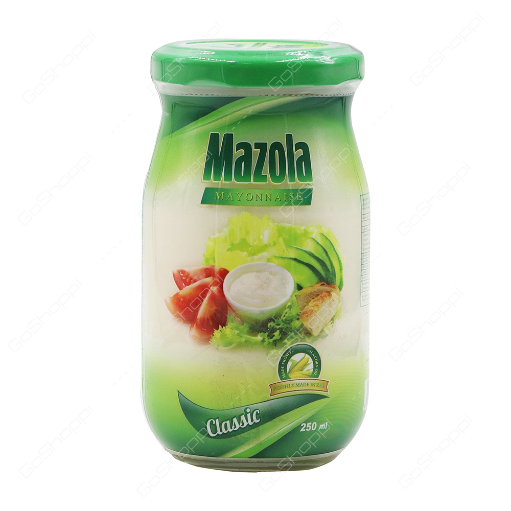 Mazola Mayonnaise Classic 250 ml