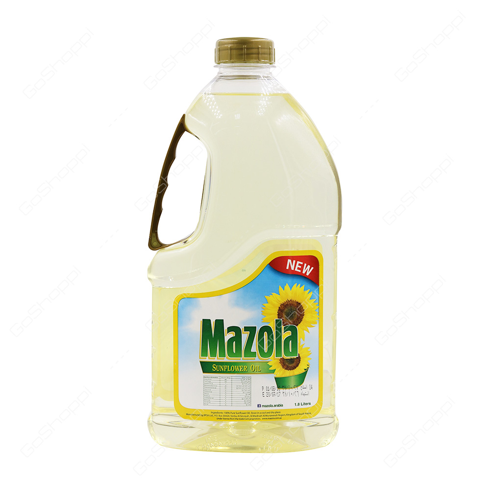 Mazola Sunflower Oil 1.8 l