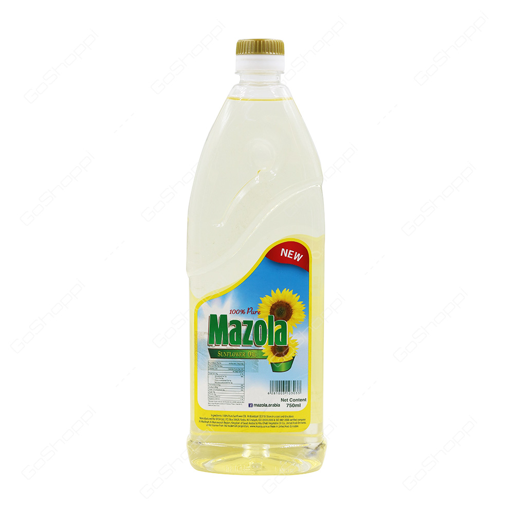 Mazola Sunflower Oil 750 ml