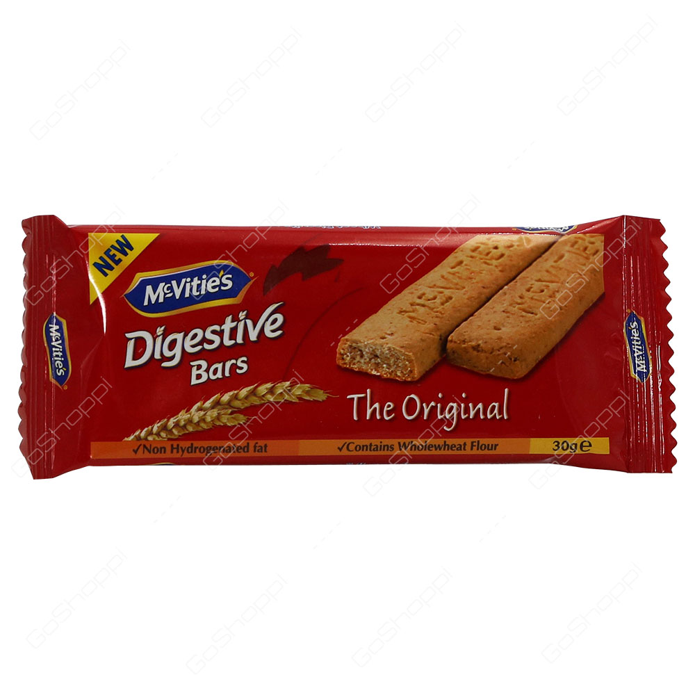 McVities Digestive Bars The Original 30 g