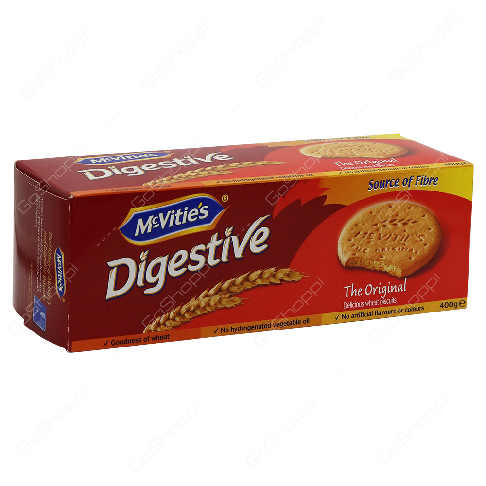 Mc Vities Digestive The Original Wheat Biscuits 400 g