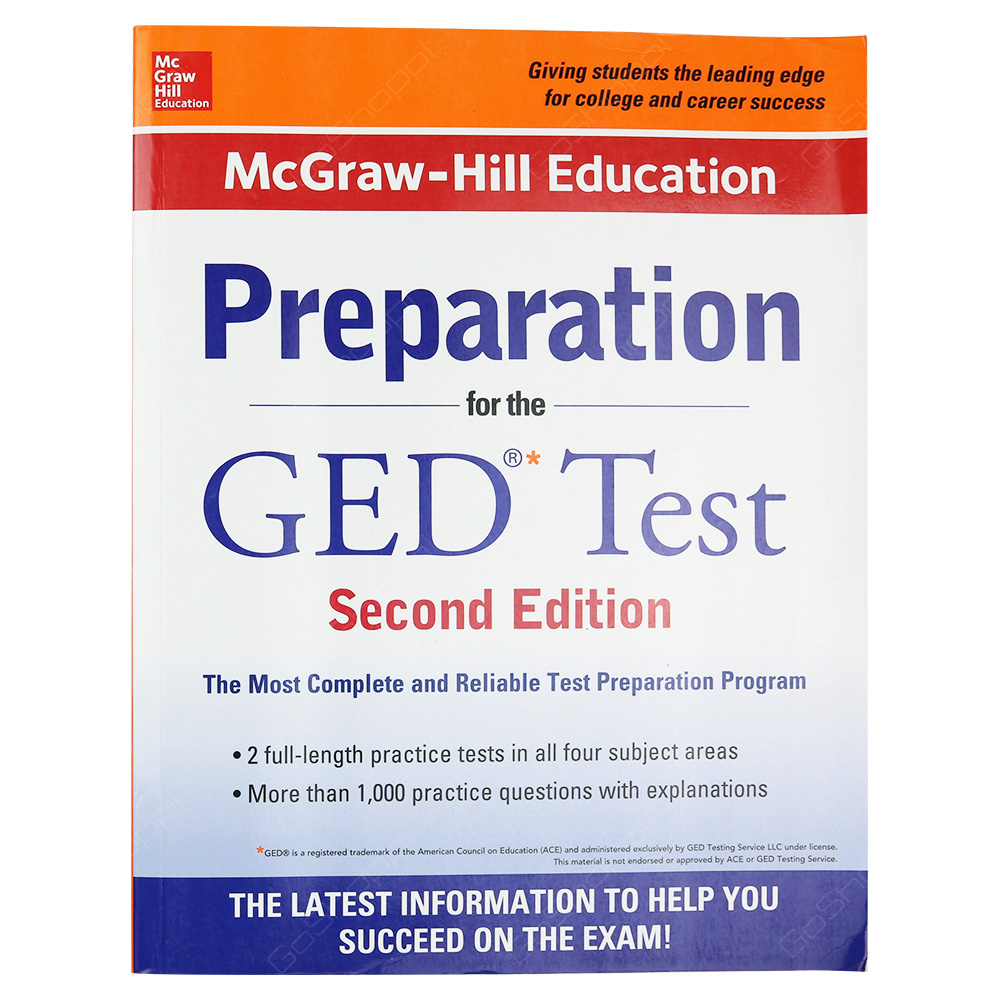 McGraw-Hill Education Preparation For The GED Test 2nd Edition