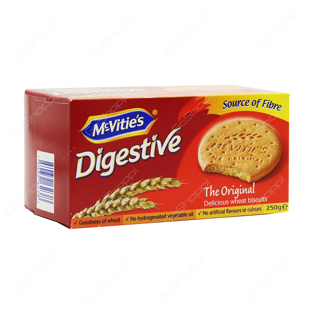McVities Digestive The Original Biscuits 250 g