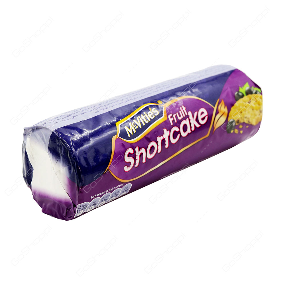 McVities Fruit Shortcake 200 g