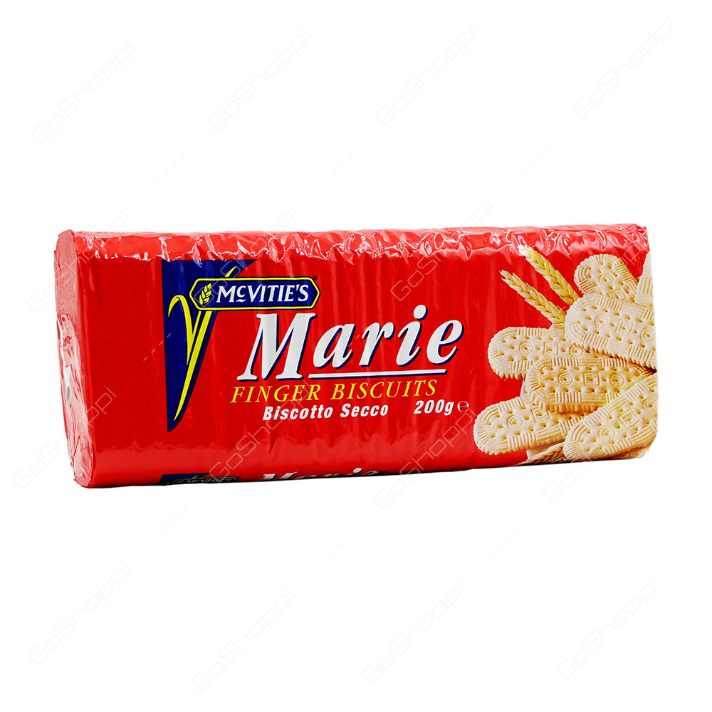 McVities Marie Finger Biscuits 200 g