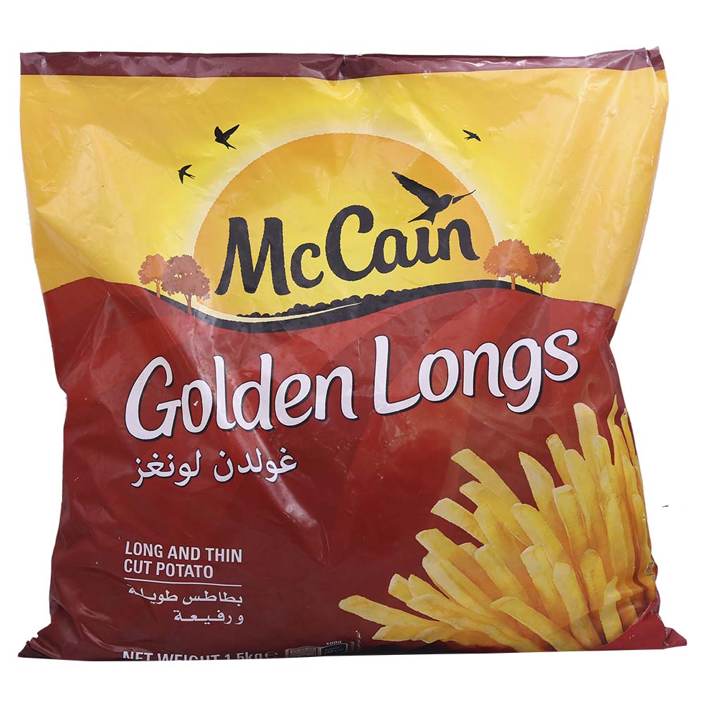 Mccain Golden Longs French Fries 1.5kg
