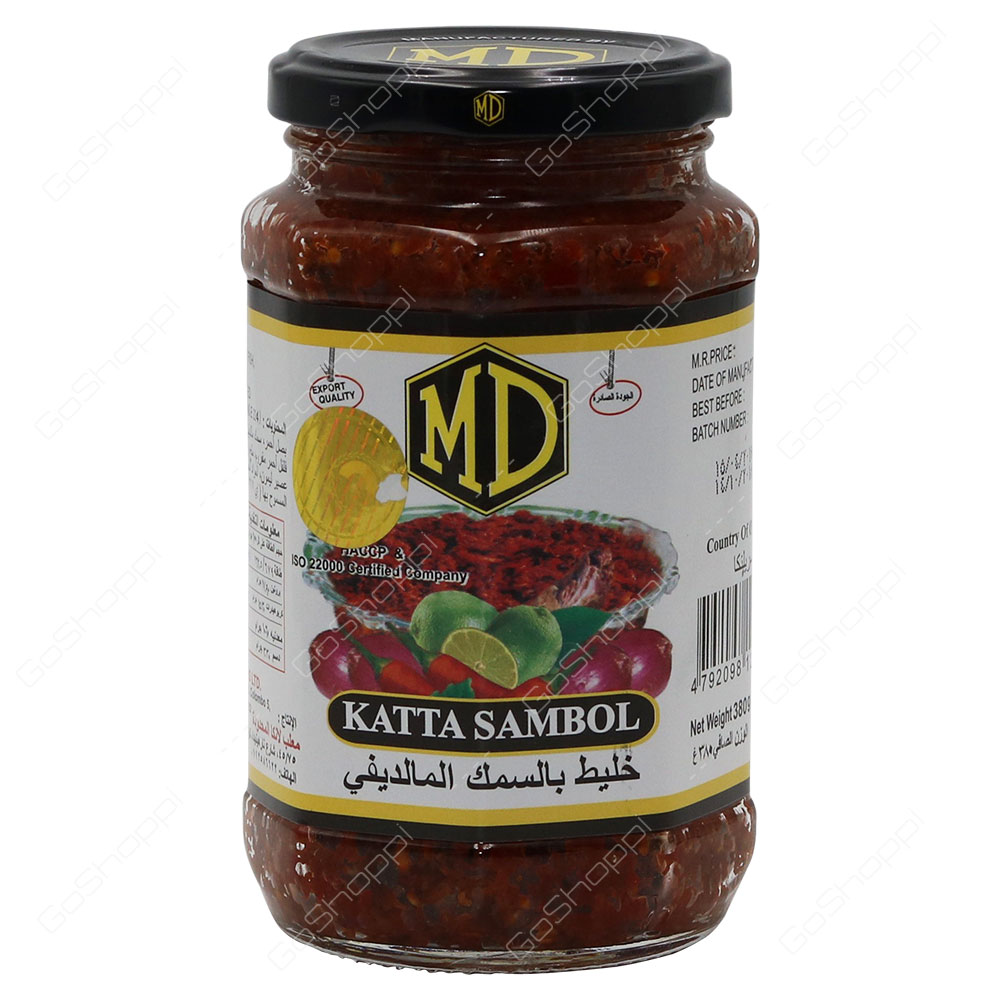 Md Katta Sambol 380 g