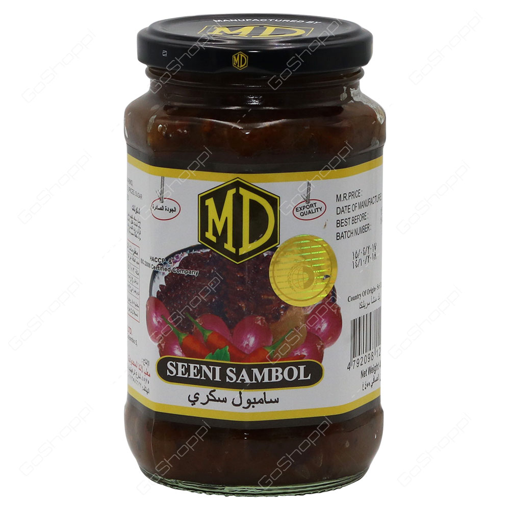 Md Seeni Sambol 400 g