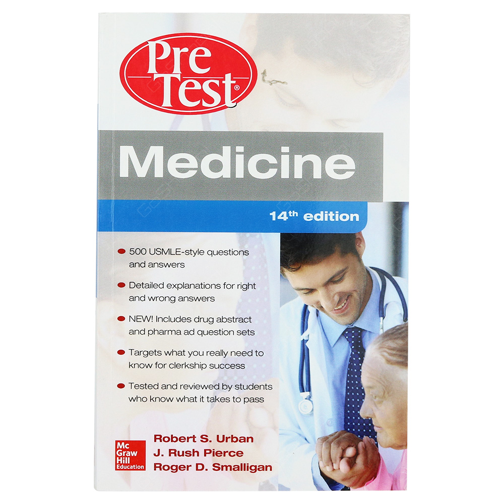 Medicine - PreTest Self-Assessment And Review 14th Edition