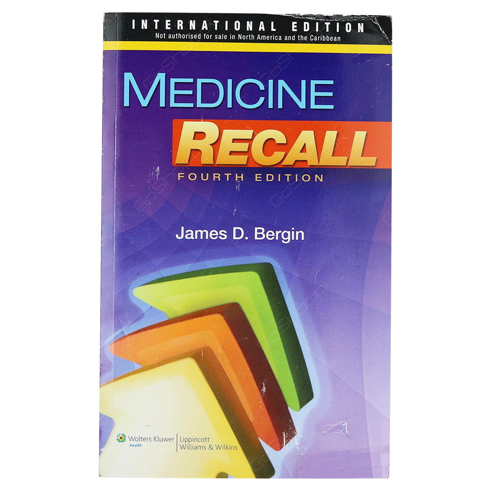 Medicine Recall 4th Edition